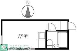 間取図画像 ワンルーム