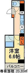 ガラ・シティ東日本橋 1Kの間取図画像