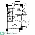 クリオラベルヴィ市ヶ谷1階24.9万円