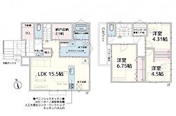 所沢市小手指元町1丁目 戸建住戸
