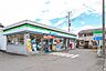 周辺：ファミリーマート所沢若狭店 徒歩5分。 340m