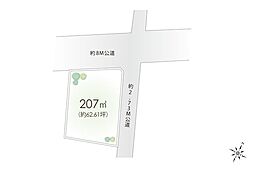 所沢市和ケ原3丁目 土地