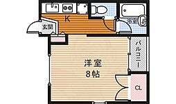 中井ハイツ 2階/-