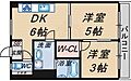 ハイツイレブン1号館2階6.4万円