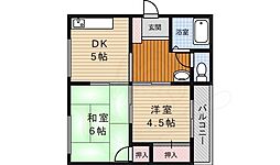 静マンション 2階/-
