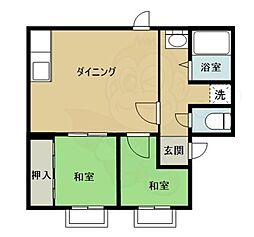 富士ハイツ 2階/-