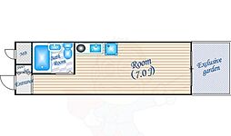 シティパレス緑地公園 1階