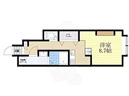 あんしん西宿08-6002 1階/-