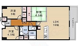 ロイヤルヒルズ待兼山 6階