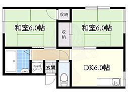 第2三賀ハウス 2階/-