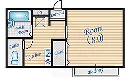 JYドリーム 2階/-