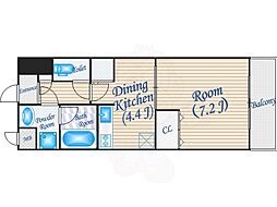 メゾン・エスポＲ 2階