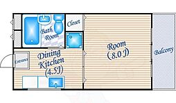 ハイツ山小屋 5階