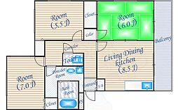 S・ロジュマン 2階