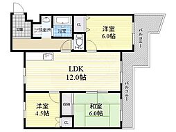 グリーンパレス千里中央B棟 1階