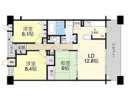 ディーグラフォート千里中央 7階/-