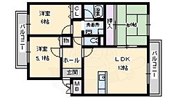 aerieY.M. 3LDKの間取図画像