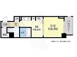 モンリベルテ箕面 8階