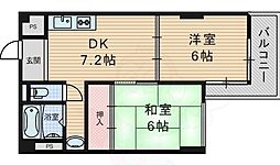 パティオ佐竹台 4階/-