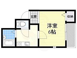 千里山弐番館 3階