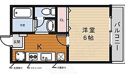 高橋ハイツB棟 1階