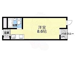 アクセスコート箕面 1階/108