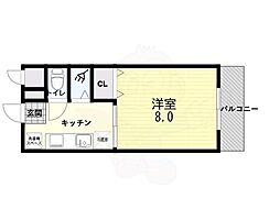 ルミエール箕面 1階