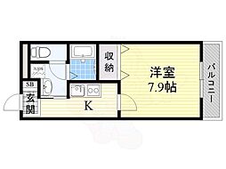 アンプルールクレール 1階