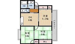 プレミール箕面 1階/-