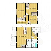 柴原町3丁目貸家A棟  ｜ 大阪府豊中市柴原町３丁目3番26号（賃貸一戸建3LDK・1階・86.31㎡） その2