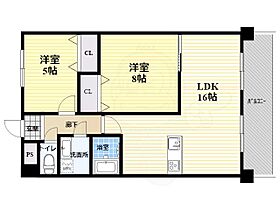 セントラルコート2  ｜ 大阪府豊中市上新田３丁目6番12号（賃貸マンション2LDK・7階・63.00㎡） その2