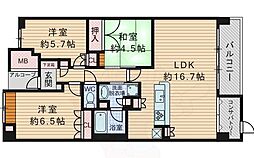 プラウド新千里西町 1階