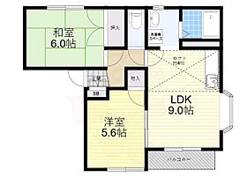 ル・サムディ  ｜ 大阪府豊中市刀根山２丁目（賃貸アパート2LDK・2階・47.13㎡） その2