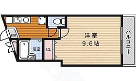 メゾンウッディ  ｜ 大阪府豊中市螢池中町１丁目12番12号（賃貸アパート1K・2階・26.50㎡） その2