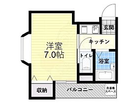 フレシャーチク関大前  ｜ 大阪府吹田市千里山東１丁目7番36号（賃貸マンション1K・3階・18.40㎡） その2