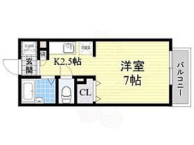 パセオ・グリーンヒルズ  ｜ 大阪府豊中市宮山町４丁目4番14号（賃貸アパート1R・2階・23.19㎡） その2