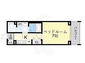 グランカーサ緑地公園  ｜ 大阪府豊中市東寺内町1番1号（賃貸マンション1K・3階・25.43㎡） その2