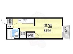 ジュネス阪本 1階/-