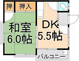 千花荘 201 ｜ 東京都足立区千住寿町（賃貸アパート1DK・2階・23.14㎡） その2