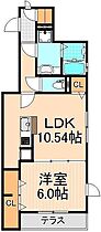 Ecke 201 ｜ 東京都足立区千住曙町（賃貸アパート1LDK・2階・43.83㎡） その2