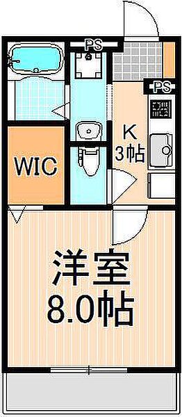 フォンティーヌ 103｜東京都足立区舎人1丁目(賃貸アパート1K・1階・26.71㎡)の写真 その2