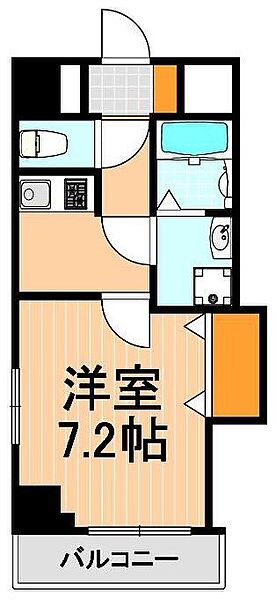 シエロ西竹の塚 704｜東京都足立区西竹の塚2丁目(賃貸マンション1K・7階・26.72㎡)の写真 その2