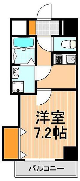 シエロ西竹の塚 403｜東京都足立区西竹の塚2丁目(賃貸マンション1K・4階・26.72㎡)の写真 その2