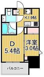 間取図画像 1DK
