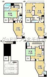 根岸ビル 7LDKの間取図画像
