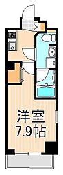 RELUXIATOKYONORTH 1Kの間取図画像