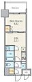 Alivis五反野4階11.2万円
