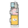バロンハイツ二子玉川苑22階6.7万円