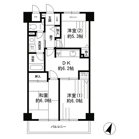 間取り