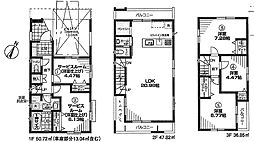 大田区中央3丁目　新築戸建